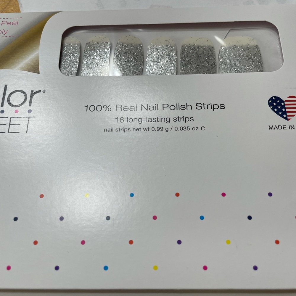 Color Street Dripping in Diamonds. New in box.